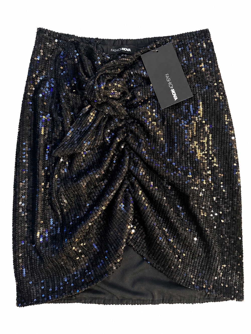 🖤 NWT Fashion Nova “Hips Shake Sequin Mini Skirt” 🖤 NWT